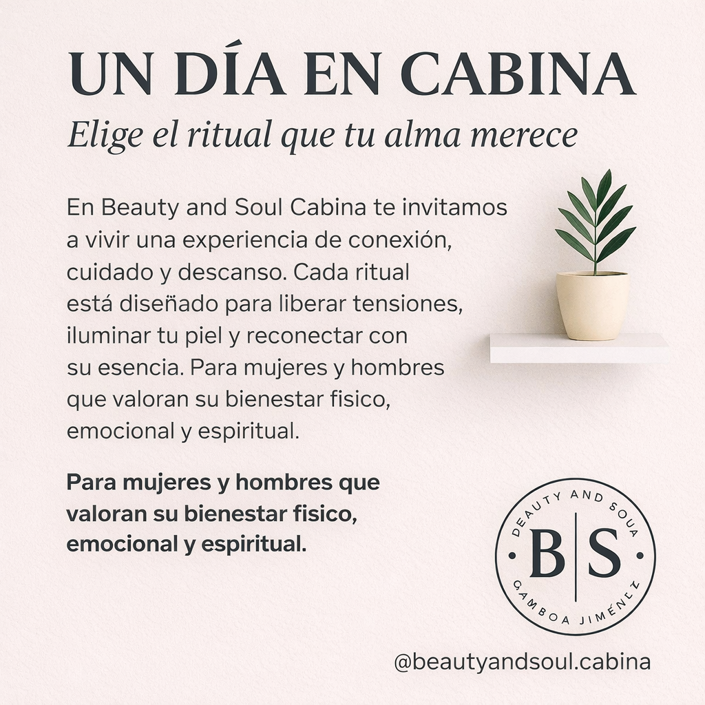 Filosofía de Masajista Beauty & Soul